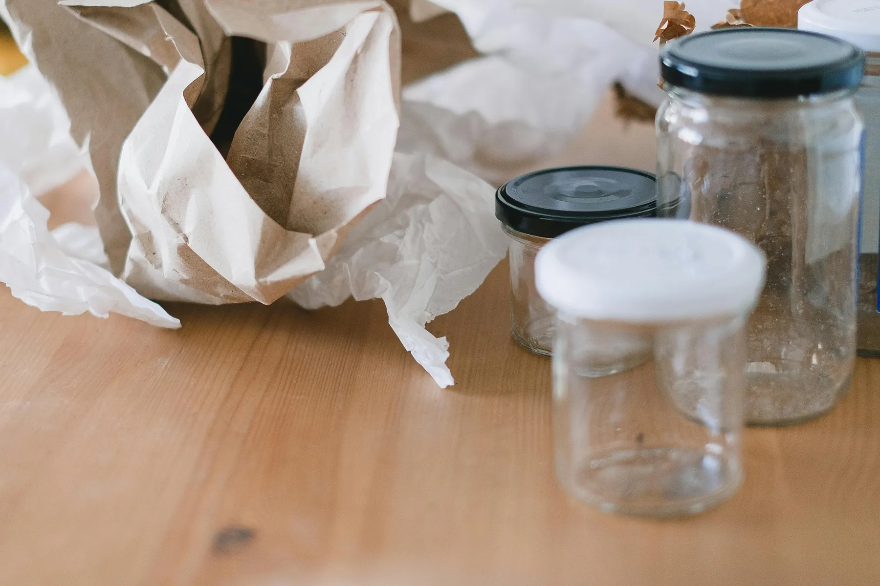 Reduce Clutter